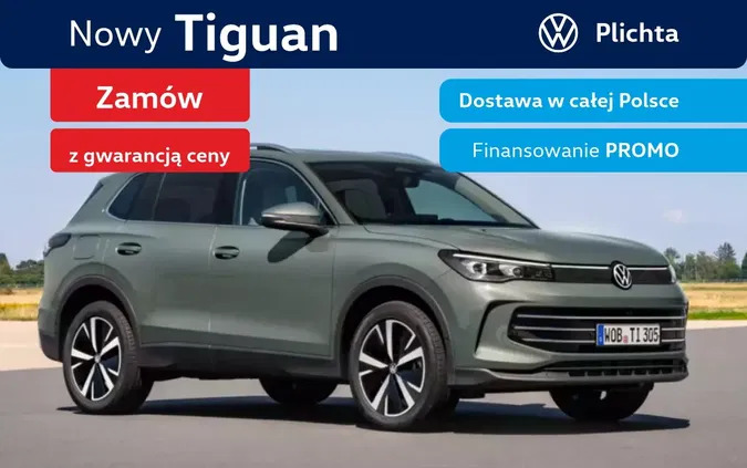 kujawsko-pomorskie Volkswagen Tiguan cena 159900 przebieg: 5, rok produkcji 2024 z Baranów Sandomierski